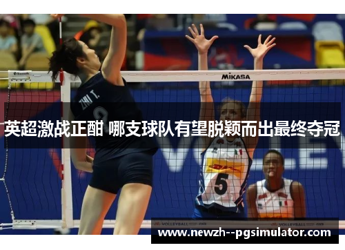 英超激战正酣 哪支球队有望脱颖而出最终夺冠