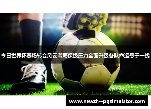 今日世界杯赛场转会风云激荡保级压力全面升级各队命运悬于一线 今日世界杯赛场转会风云激荡保级压力全面升级各队命运悬于一线